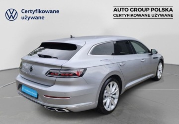 Volkswagen Arteon Fastback Facelifting 2.0 TSI 190KM 2023 Volkswagen Arteon Shooting Brake R-Line Pakiety, ACC, Panorama, ergoComfo, zdjęcie 14