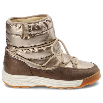 ЖЕНСКАЯ ЗИМНЯЯ ОБУВЬ BIG STAR, СНЕЖНЫЕ БОТИНКИ С УТЕПЛЕНИЕМ