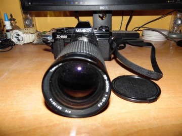Объектив Minolta X-300 ЧЕРНЫЙ Tokina SZ-X 282 MF 28-200 мм f/3.5-5.3