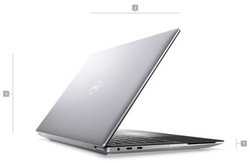 Ноутбук Dell Precision 14 5480 i9-13900H, 64 ГБ, 2 ТБ, твердотельный накопитель FHD+ RTX2000, 8 ГБ, 11Pro