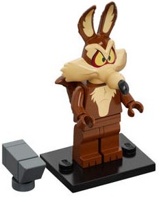 LEGO 71030 MINIFIGURKA Wile E. Coyote collt-3