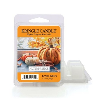 Wosk zapachowy Autumn Spice Kringle Candle