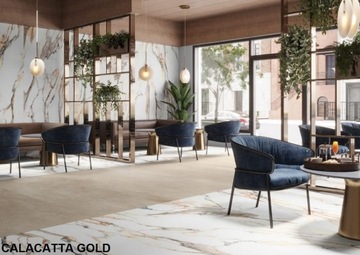 грес120/120 калакатта из мягкого цемента, полированный камень