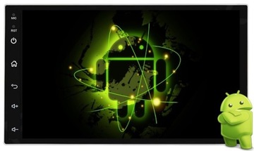 РАДИО GPS 2DIN ANDROID AUTO 11 WiFI BT RDS CARPLAY