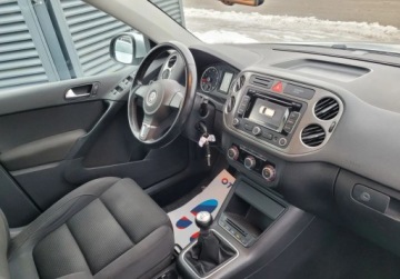 Volkswagen Tiguan I SUV 1.4 TSI BlueMotion 150KM 2010 Volkswagen Tiguan Swiezo sprowadzony Ubezpieczony Zarejestrowany Tuv 627., zdjęcie 11
