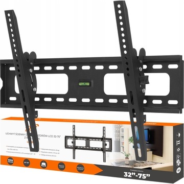 ПРОЧНАЯ ПОДВЕСКА ДЛЯ ТЕЛЕВИЗОРА 32–75 ДЮЙМОВ