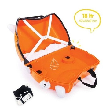 Чемодан-каталок Trunki детский тигр-каталок