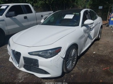 Alfa Romeo Giulia II 2019 Alfa Romeo Giulia 2019 Alfa Romeo Giulia Ti Lusso RWD 2.0 Benzyna 280KM, zdjęcie 5