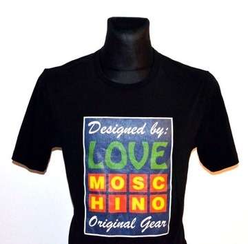 Love Moschino koszulka t shirt _ M / S