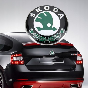80MM ZNAK SKODA FABIA OCTAVIA SUPERB ROOMSTER