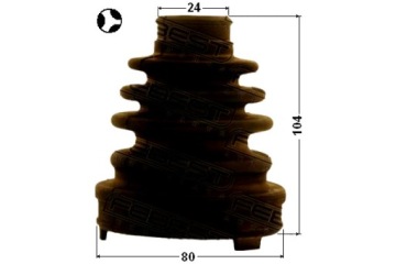 FEBEST ГОМОКИНЕТИЧЕСКАЯ КРЫШКА ШРУСОВ ИНТЕРЬЕР TOYOTA CAMRY JPP