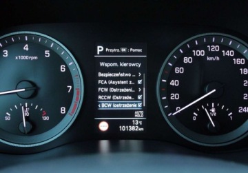 Hyundai Tucson III SUV 1.6 T-GDI 177KM 2018 Hyundai Tucson 1.6 T-GDI 7DCT 4WD 177KM Premium SalonPL SerwisASO FVmarza, zdjęcie 30