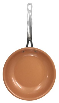 GOTHAM STEEL PATELNIA 32CM NIEPRZYWIERAJĄCA