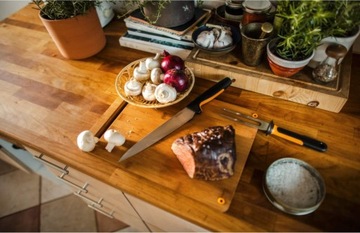 ВИЛКА ДЛЯ МЯСА FISKARS Функциональная форма