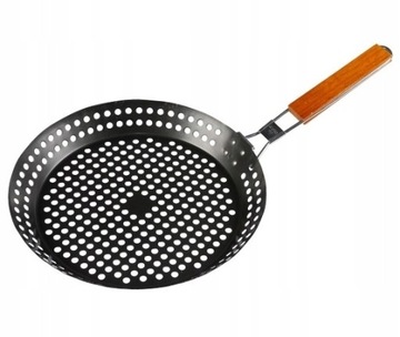 PATELNIA DO BEZTŁUSZCZOWEGO GRILLOWANIA 30 CM