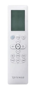 Кондиционер RONI 3,4 кВт ROTENSO 4D HD WiFi КОМПЛЕКТ