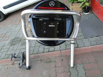 lampa stop Mercedes ML W163 orurowanie