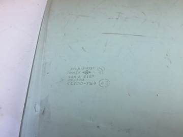 DAIHATSU TERIOS II SKLO (OKNO) DVEŘE PRAVÝ PŘEDNÍ