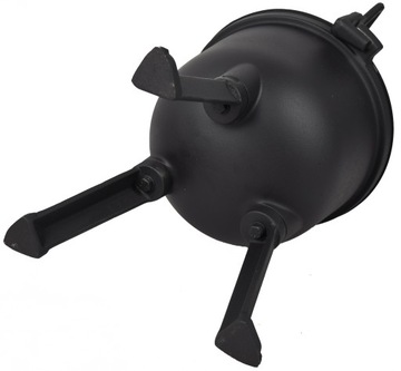 ШУТНИК ЧУГУННЫЙ 3 НОГИ 8Л ВЕНГЕРСКИЙ ШАФТ ДЛЯ ГОТОВКИ КЕМПИНГ КЕМПИНГ