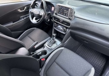 Hyundai Kona I Crossover 1.6 T-GDI 177KM 2019 Hyundai Kona 1.6 T-GDI Comfort DCT 177KM Led Kamera CarPlay Clima Tempomat, zdjęcie 3