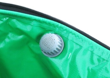 BECZKA 1000L SKŁADANY ZBIORNIK z KRANEM NA DESZCZÓWKĘ WODĘ z RYNNY ZIELONY