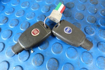 Ключи зажигания 7353987700 стБДБ КПЛ. ФИАТ КРОМА II