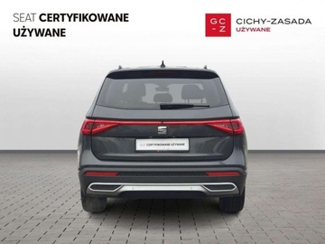 Seat Tarraco SUV 2.0 TDI 200KM 2021 Seat Tarraco Xcellence 4Drive DSG Beats Audio ACC DCC Kamera Cofania Faktu, zdjęcie 3