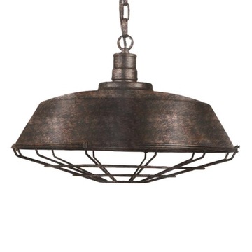 Lampa wisząca w stylu industrialnym, lampa sufitow
