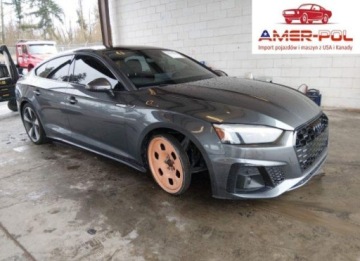Audi A5 F5 2021 Audi A5 Sportback Premium Plus 45 Tfsi Quattro S Tronic 2021 2.0 Benzyna