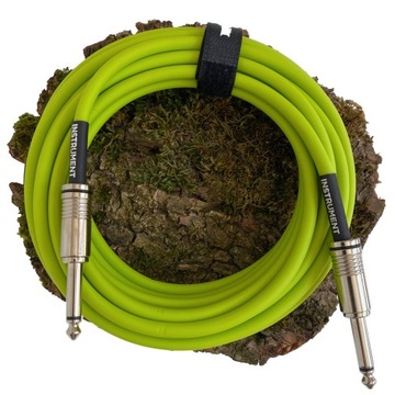 Ernie Ball Flex Cable Green kabel gitarowy 6,1m