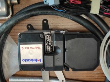 НОВЫЙ комплект в сборе WEBASTO Thermo Top C бензин 5,2 кВт комплект ДИСТАНЦИОННЫЙ или ЧАСЫ