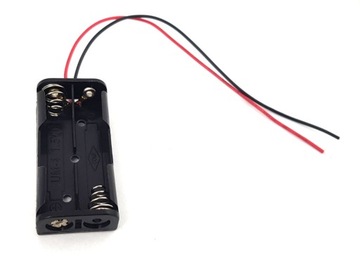 Батарейная корзина, кабели 2xAAA, 2xR03