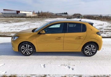 Peugeot 208 I Hatchback 5d Facelifting 1.5 BlueHDi 102KM 2019 Peugeot 208 Peugeot 208 Blue-HDi 100 StopampStart Allure 1.5 Diesel 102KM, zdjęcie 3