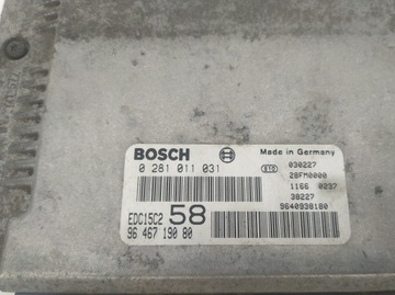 CITROEN C8 2.0 HDI ŘÍZENÍ MOTORU 0291011031