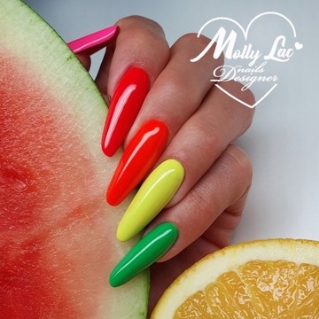 MOLLY акриловый набор, жидкая кисть, 15 г, пилочка