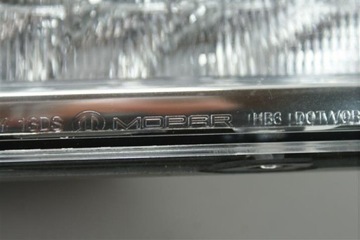 DODGE RAM 1500 10-18R PRAVÁ SVĚTLO ČOČKA LED EUR