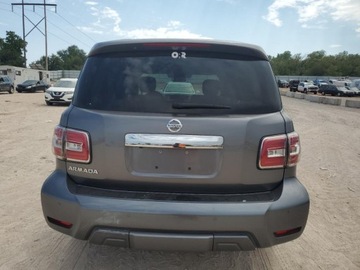 Nissan 2019 Nissan Armada Sv 2019 5.6 Benzyna 390KM, zdjęcie 2