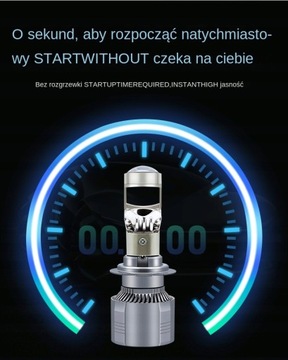 НАБОР BI LED ЛИНЗ H7 Фары ПРОЕКТОР 2x