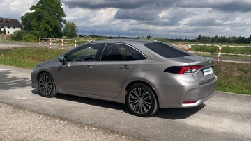 Toyota Corolla XII 2021 Toyota Corolla Raty niski przebieg idealne na Ubera benz hybryda Automat, zdjęcie 17