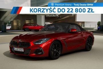 BMW Z4 G29 Roadster Facelifting 2.0 sDrive 30i 258KM 2025 BMW Z4 sDrive30i - Dostępne od ręki!