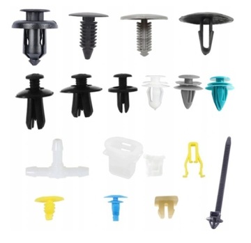 НАБОР 720 ШТ. АВТОМОБИЛЬНЫЕ ЗАЖИМЫ ДЛЯ ЗАЖИМОВ ДЛЯ ОБИВКИ