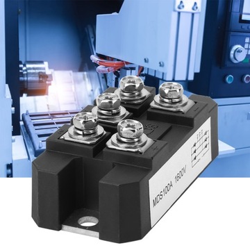 ТРЕХФАЗНЫЙ ВЫПРЯМИТЕЛЬНЫЙ МОСТ MDS 100А 1600В 3-ФАЗНЫЙ