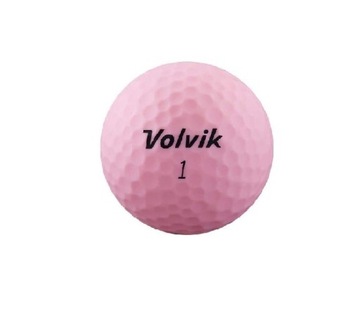 VOLVIK VIMAT Мягкие мячи для гольфа (розовый матовый)