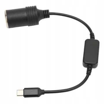 ИСТОЧНИК ПИТАНИЯ АВТОМОБИЛЬНОЙ ПРИЖИГАЛИ 5 В USB C ПАНЕЛЯ ДО 12 В
