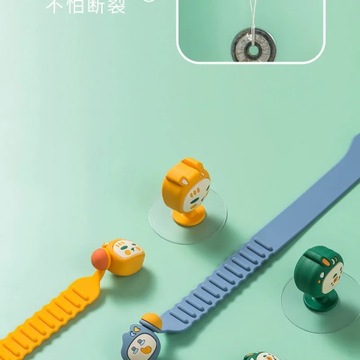 Toilet Lid Lifting Device Creative Lift Toilet Ring Handle Anti-Dirt