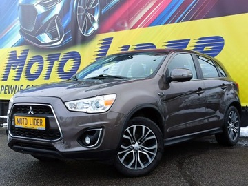 Mitsubishi ASX I SUV Facelifting 1.6 117KM 2015 Mitsubishi ASX serwis do końca, II kpl kół, zdjęcie 2