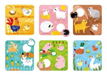 Я чувствую это. Пазлы с дыркой. Деревня, 2+