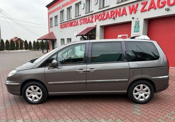 Peugeot 807 Minivan 2.0 HDi 120KM 2009 Peugeot 807 2.0HDi 6Biegow 7Osob 10LatJedenWlasciciel 2xKola HAK Doinwesto, zdjęcie 5