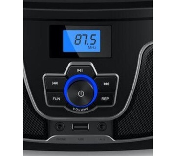 Bluetooth-бумбокс Manta BBX007 Кухонное радио FM CD USB MP3