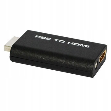 ADAPTER PS2 do HDMI KONWERTER PRZEJŚCIÓWKA HD